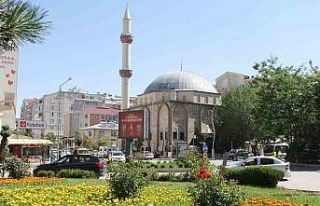 Van’daki cadde ve kavşaklar çiçek açtı