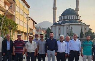 Vatandaşla sabah namazında buluşan Başkan Tatık’tan...