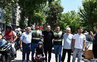 Vezirköprü’de motosiklet festivali düzenlendi