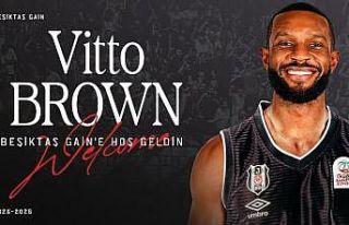 Vitto Brown Beşiktaş’ta
