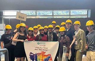 Yabancı öğrencilere Türkçe eğitimi