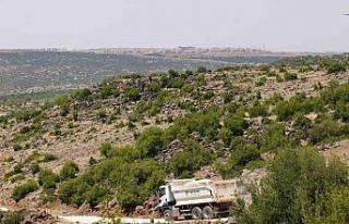 Yalangoz Mahallesi yıllardır beklediği yola kavuştu