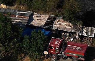 Yalova’da arazi yangını