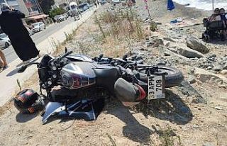 Yalova’da motosiklet yayaya çarptı: 2 yaralı