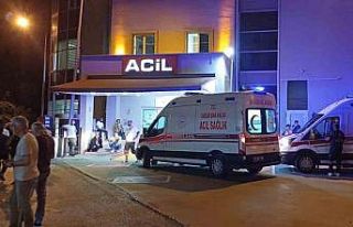 Yalova’da sünnet düğününde tavuklu pilav yiyen...