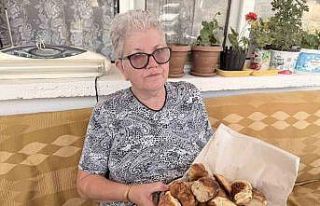 Yangın bölgesinde yürekleri ısıtan dayanışma...