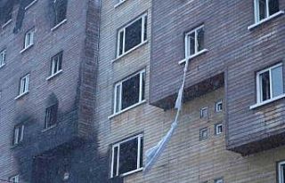 "Yangın haberini alıp evden çıkmasaydım...