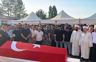 Yangın şehidi Tolunay Kocaman gözyaşları içinde...