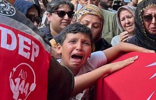 Yangın şehidinin oğlu "Baba, ben sensiz ne...