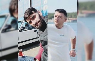 Yangından geriye kalan kahreden detay