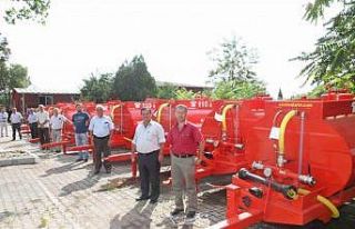 Yangınlara hızlı müdahale için kırsala güç...