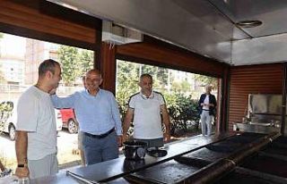 Yangınlara karşı mangal ateşi yerine doğalgaz...