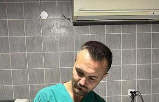 Yaralı saksağan kuşu tedavi altına alındı