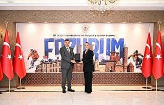 Yargı mensuplarından Vali Çiftçi’ye veda ziyareti