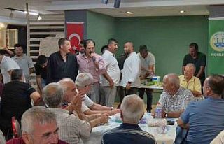 Yarım ton çiğköfte yoğurup, memleket havası...