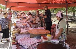 Yarışlar Kenti Magnesia’da Tarihi Köy Pazarı...