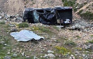 Yayla yolunda feci kaza: 2 ölü, 4 yaralı