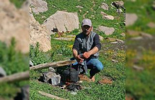 Yaylada kalp krizi geçiren çoban hayatını kaybetti