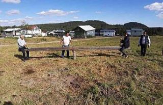 Yaylada unutulmaya yüz tutmuş eğlence: "Cıngırdak"