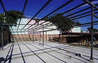 Yedikule Hayvan Barınağı’nın 2. etabı tamamlandı