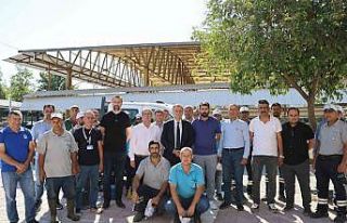 Yemyeşil bir Yunusemre için çalışmalar sürüyor