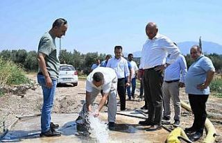 Yeni sondaj sayesinde mahallenin su sorunu çözüldü