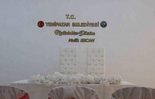 Yenilenen Yenipazar Nikah Salonu çiftlerini bekliyor