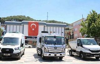 Yenipazar Belediyesi araçlarına kavuştu