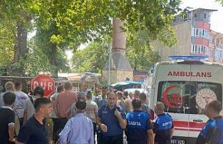 Yenişehir’de cuma namazı çıkışı silahlı...