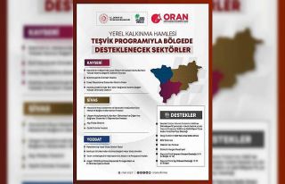 Yerelden kalkınma hamlesi başladı