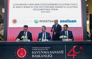 Yerli meteor füzesi geliyor