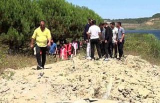 Yeşilel Derneği, İBB’nin hafriyat döküm sahası...