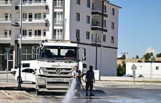 Yeşilyurt Belediyesi’nden temizlik atağı!