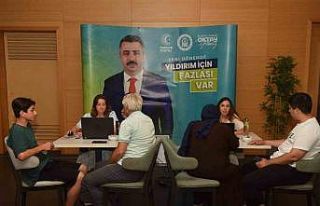 Yıldırım Belediyesi’nden tercih desteği