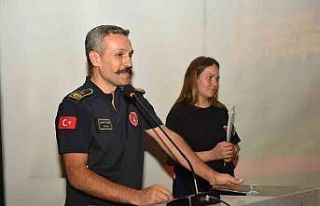 Yıldırım Belediyesin’den yangın eğitimi