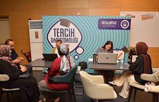 Yıldırım’da gençlere ücretsiz tercih danışmanlığı