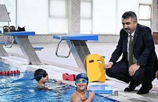 Yıldırım’da yüzme bilmeyen çocuk kalmayacak