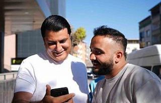 Yılmaz, sokak sokak gezerek, vatandaşların taleplerini...