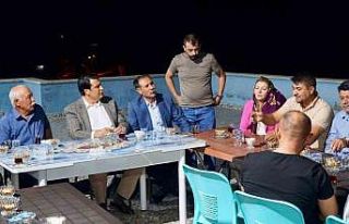 Yılmaz’dan Uğruca Mahallesi’ne ziyaret