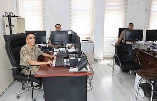 Yılmaz’ın jandarma hayali gerçek oldu