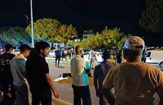 Yolun karşısına geçmeye çalışırken hayatını...