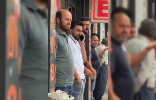 Yüksekova’da serinleten yağış