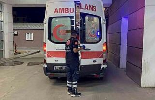 Yüksekten düşen 1 yaşındaki çocuk ağır yaralandı