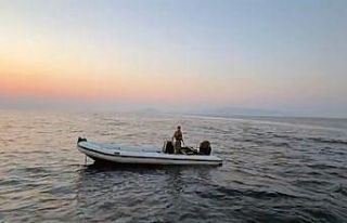 Yunanistan’ın geri ittiği düzensiz göçmen kurtarıldı