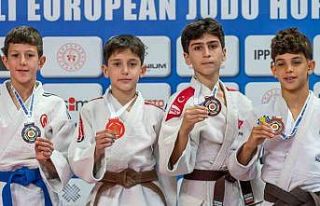 Yunusemreli judocular Avrupa Kupası’ndan iki madalya...