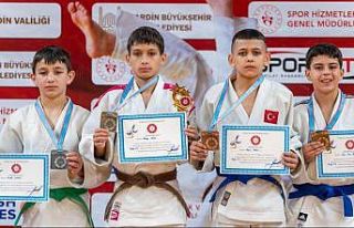 Yunusemreli judocular Mardin’den başarıyla döndü