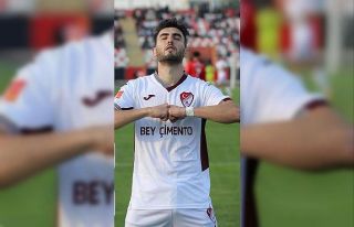 Yusuf Mert, Elazığspor’a veda etti