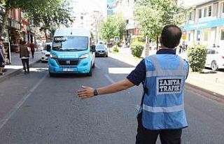 Zabıta ekiplerinden toplu taşıma araçlarına 22...