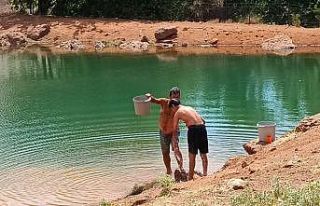 Zile’de acı sulu gölet misafirlerini ağırlamayı...