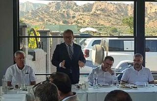 Ziraat Odaları Koordinasyon Kurulu Toplantısı Sultanhisar’da...